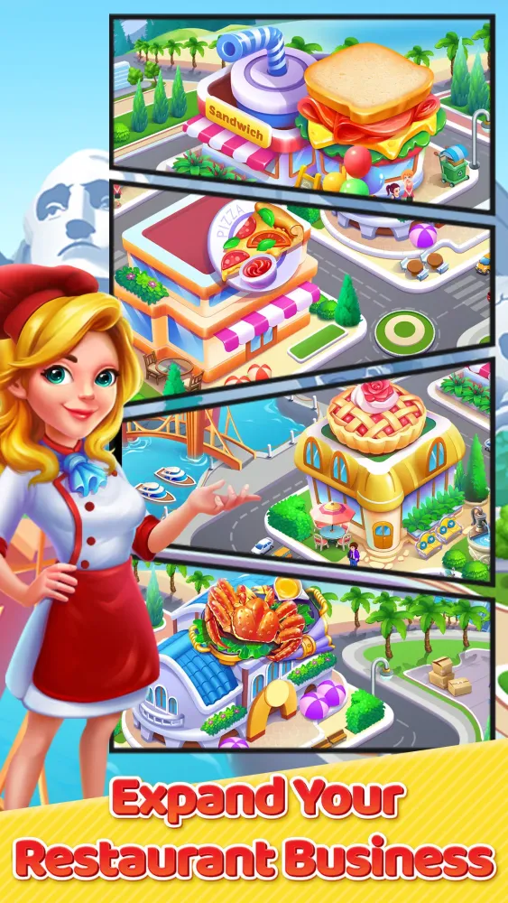Capturas de pantalla de Cooking Us