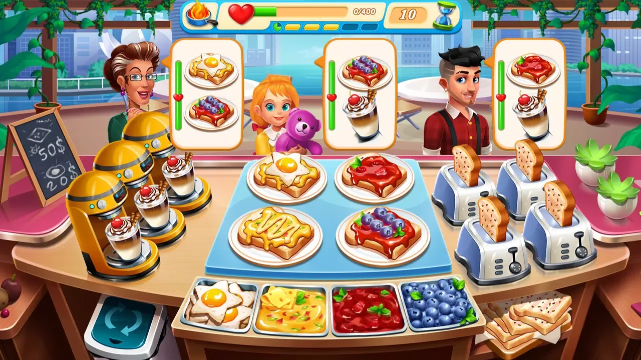 Cooking Marina Screenshots