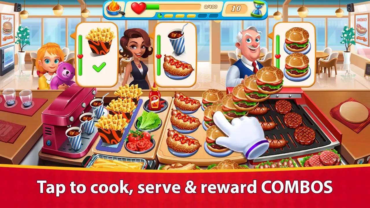 Cooking Marina Screenshots