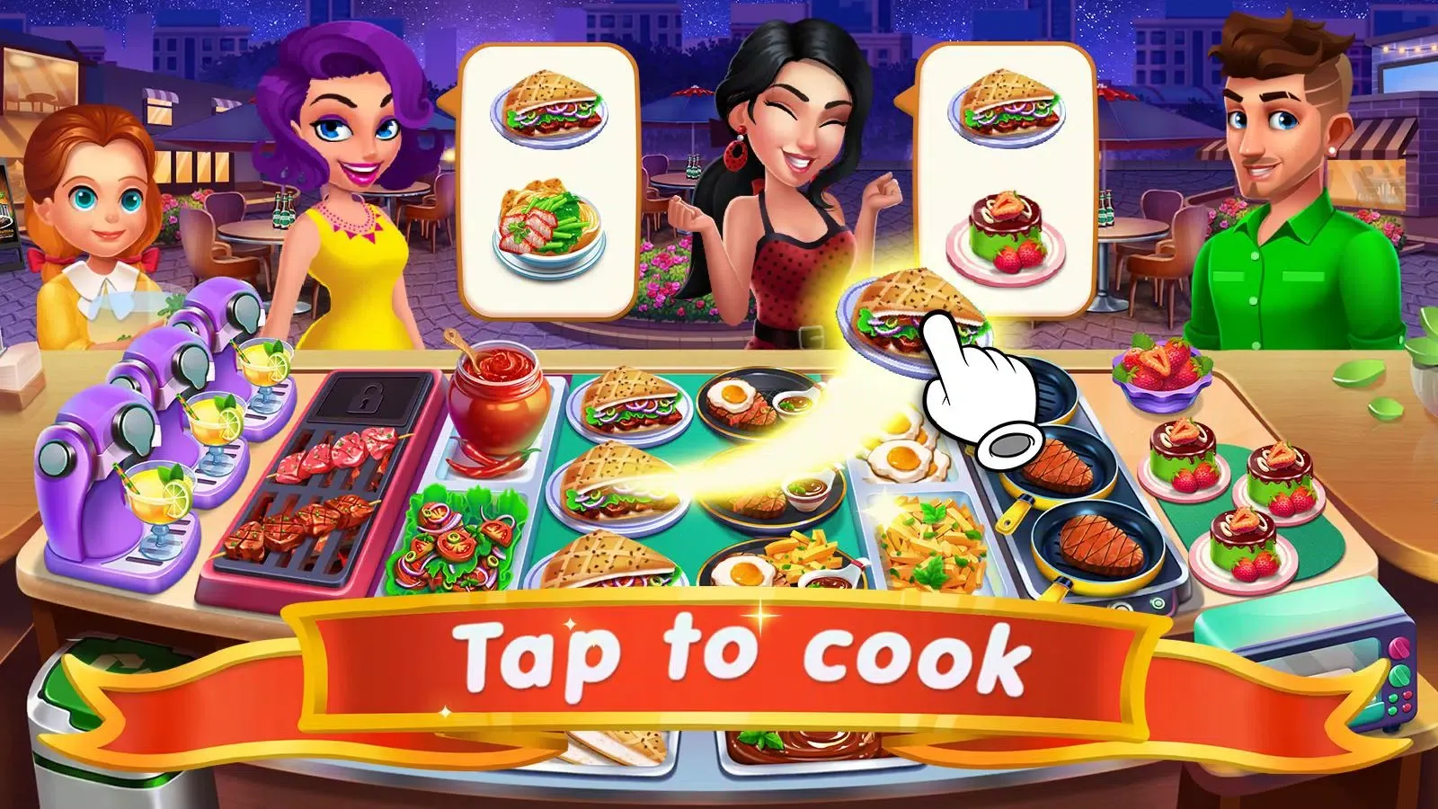 Cooking Marina Screenshots
