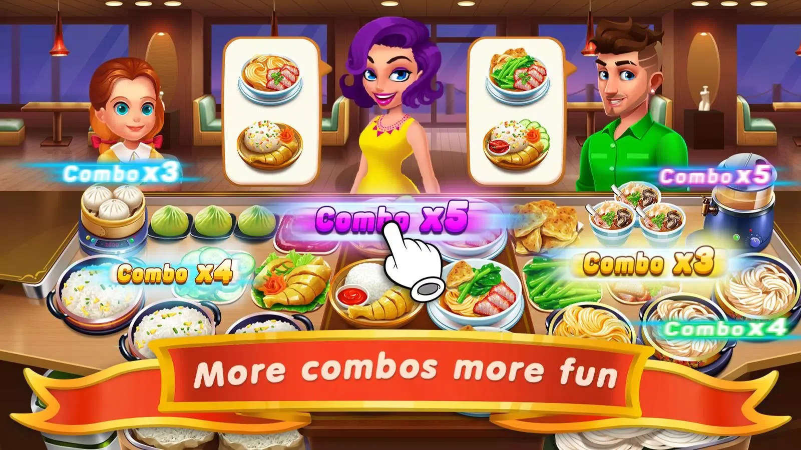 Cooking Marina Screenshots