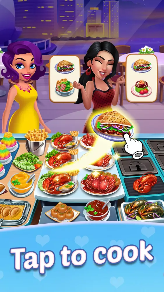 Cooking Marina Screenshots