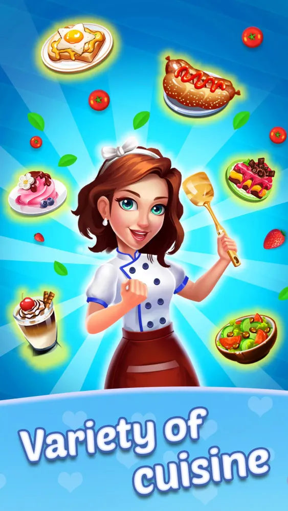 Cooking Marina Screenshots