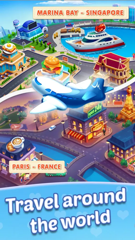 Cooking Marina Screenshots