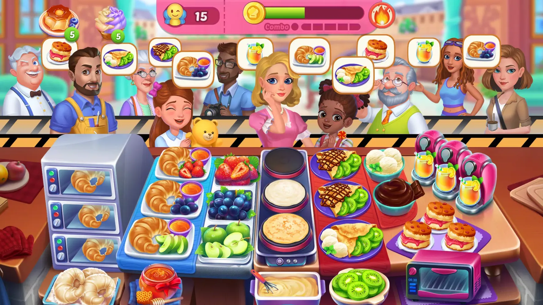 Delicious Island应用截图