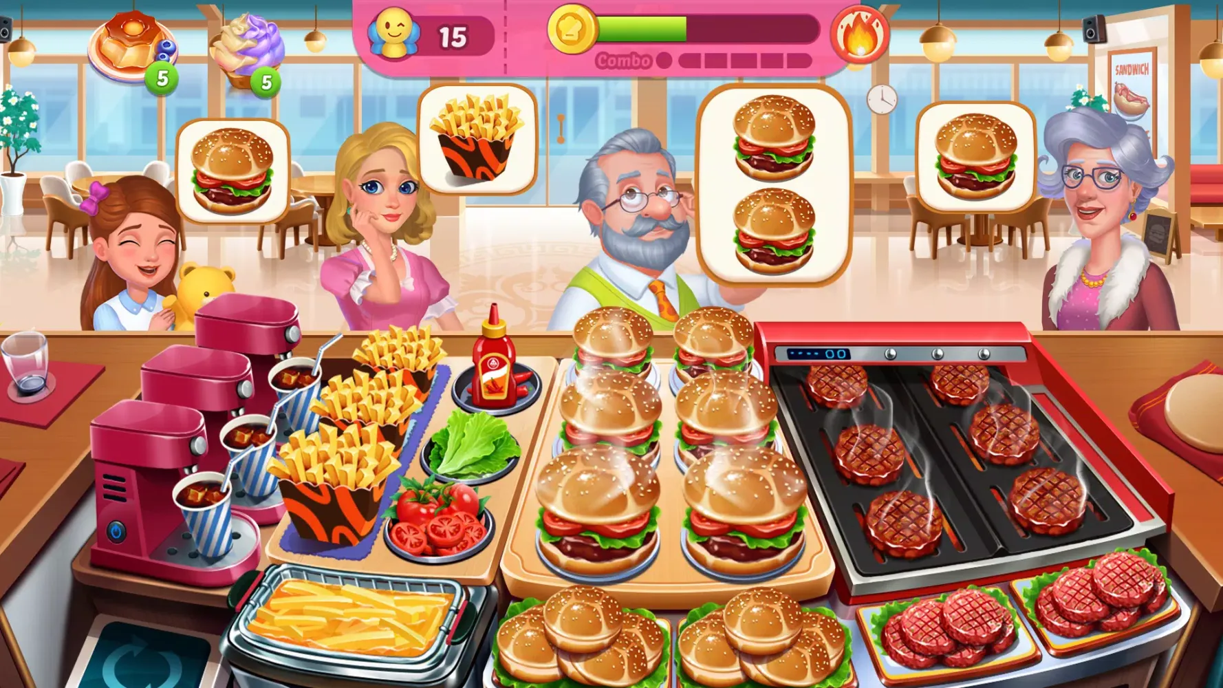 Delicious Island应用截图