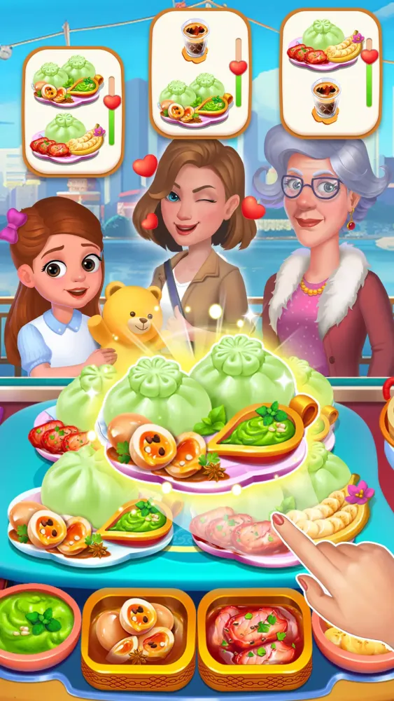 Delicious Island应用截图