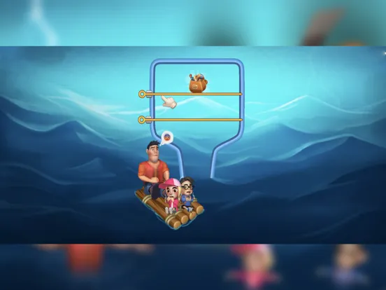 Tangkapan layar Gemstone Island: Farm Game iPad 