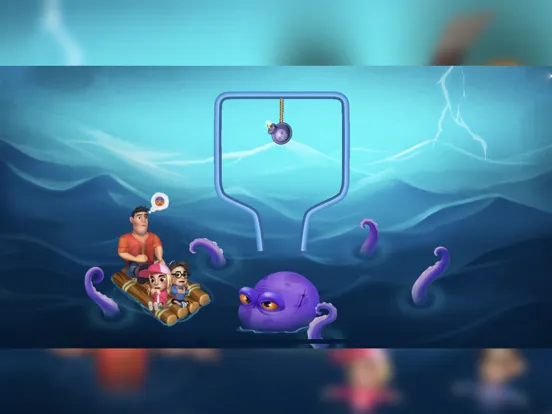 Tangkapan layar Gemstone Island: Farm Game iPad 