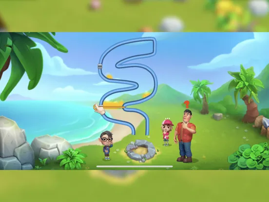 Tangkapan layar Gemstone Island: Farm Game iPad 