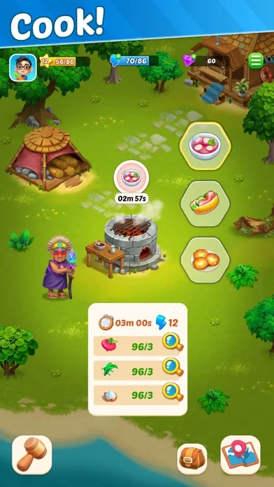 Tangkapan layar Gemstone Island: Farm Game