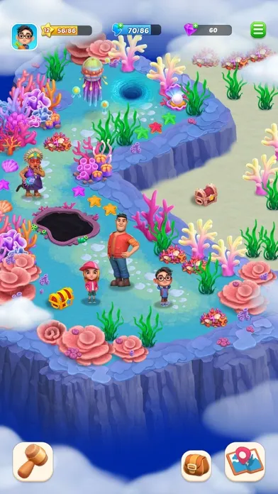 Tangkapan layar Gemstone Island: Farm Game