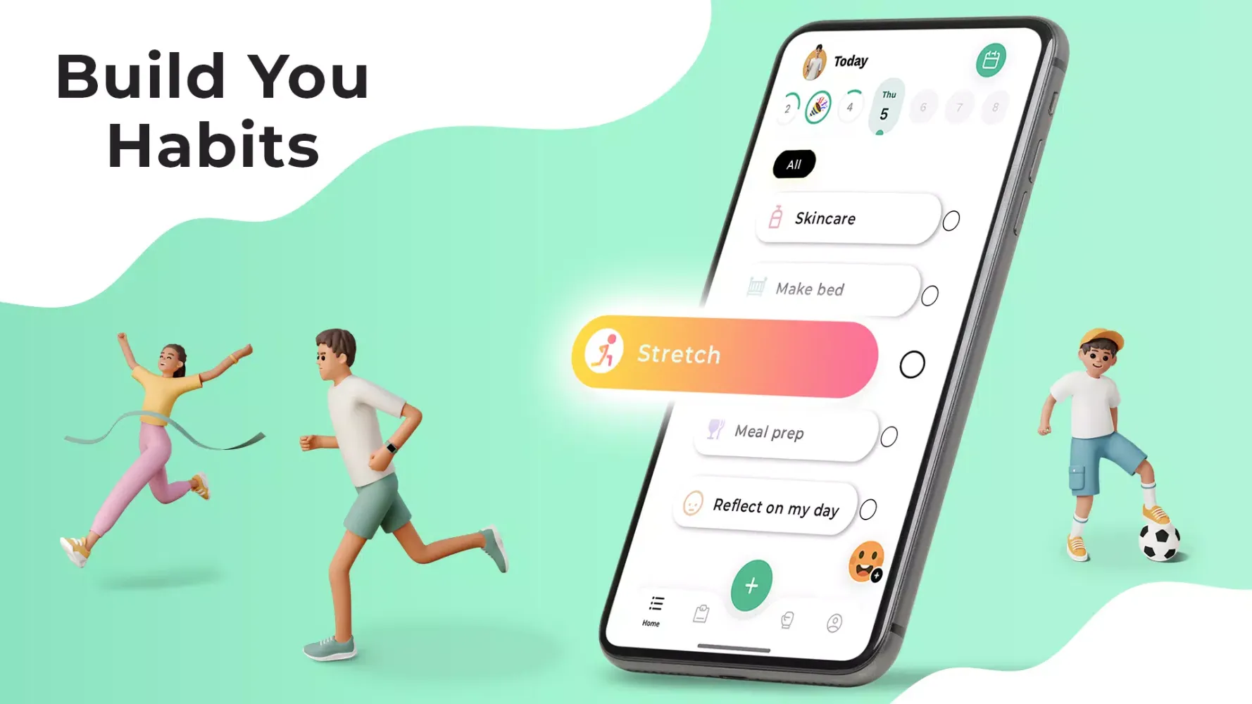 Habit Goals Screenshots