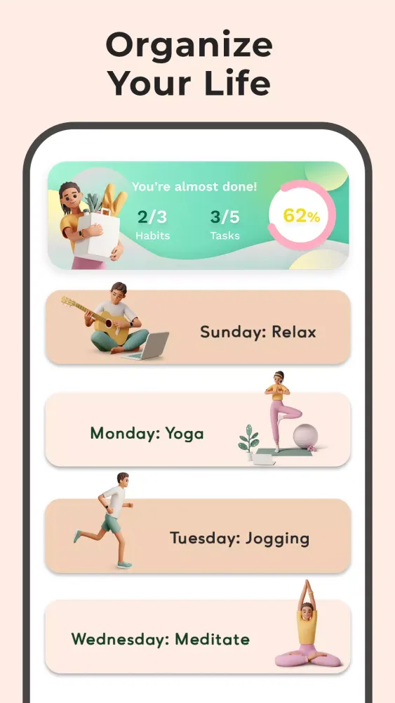 Habit Goals Screenshots
