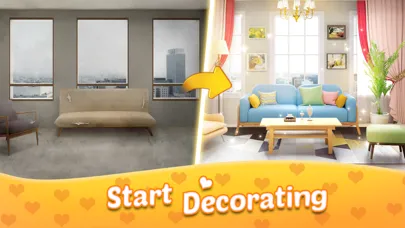 Hotel Decor - Home Design Game स्क्रीनशॉट