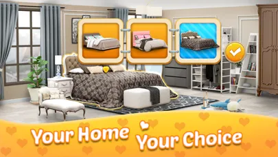 Hotel Decor - Home Design Game स्क्रीनशॉट