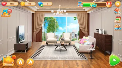 Hotel Decor - Home Design Game स्क्रीनशॉट