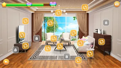 Hotel Decor - Home Design Game स्क्रीनशॉट