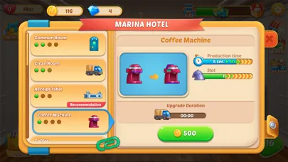 Hotel Decor - Home Design Game स्क्रीनशॉट