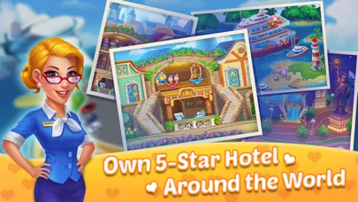 Hotel Decor - Home Design Game स्क्रीनशॉट