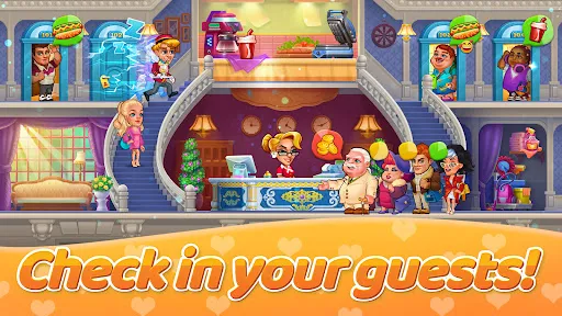 Hotel Marina - Grand Tycoon Screenshots