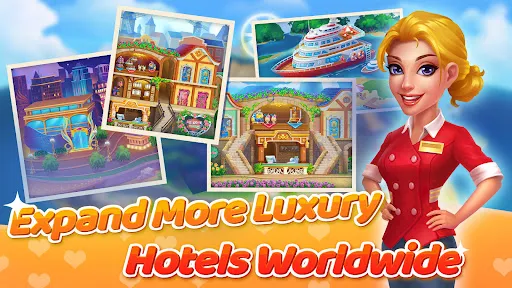 Hotel Marina - Grand Tycoon Screenshots