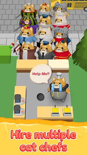 Meowster Chef : Cats & Cuisine Screenshots