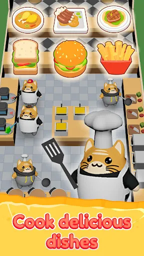 Meowster Chef : Cats & Cuisine Screenshots