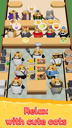 Meowster Chef : Cats & Cuisine Screenshots
