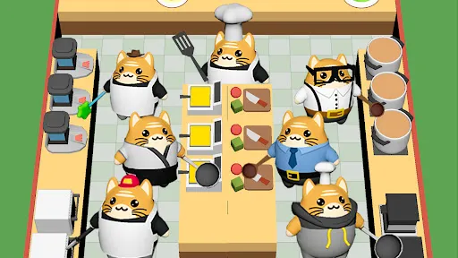 Meowster Chef : Cats & Cuisine Screenshots