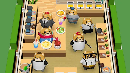 Meowster Chef : Cats & Cuisine Screenshots