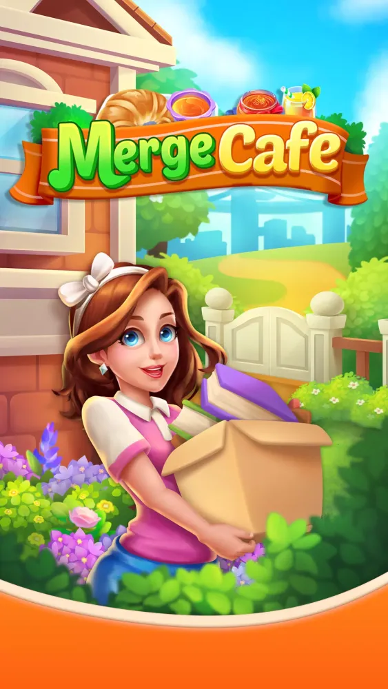 Merge Cafe Screenshots
