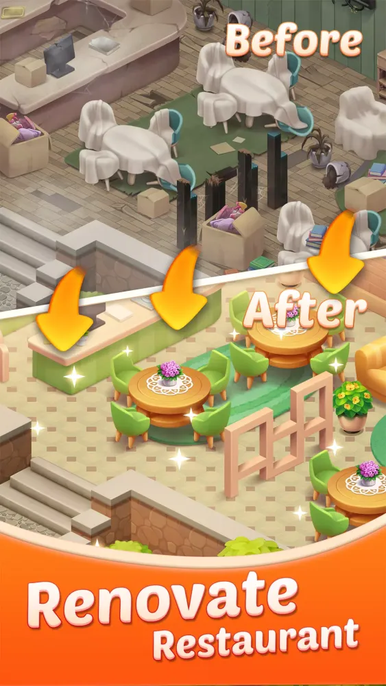 Merge Cafe Screenshots