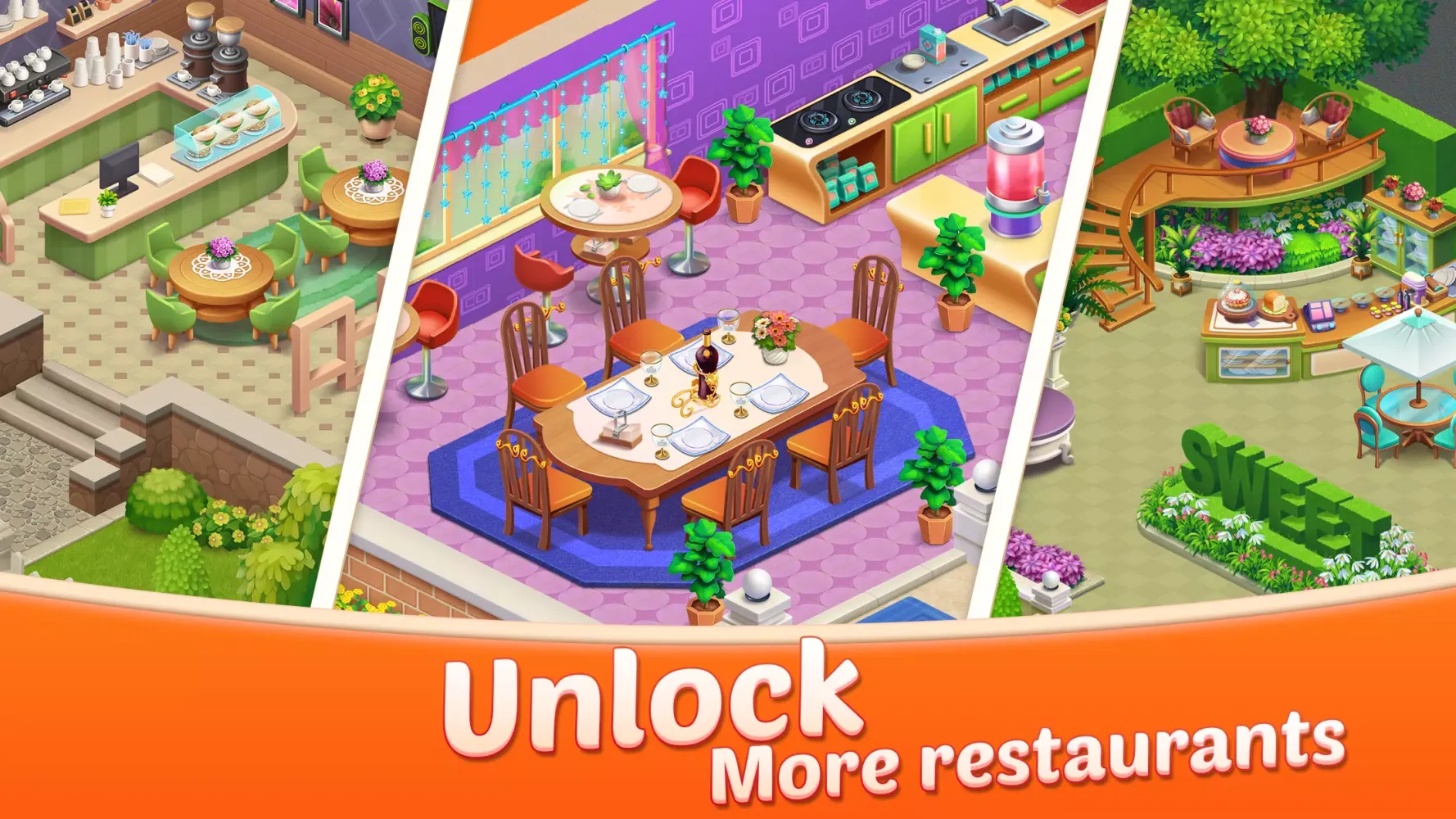Merge Cafe Screenshots