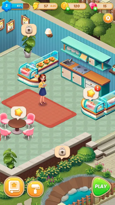 Capturas de tela do Merge City - Design Mansion