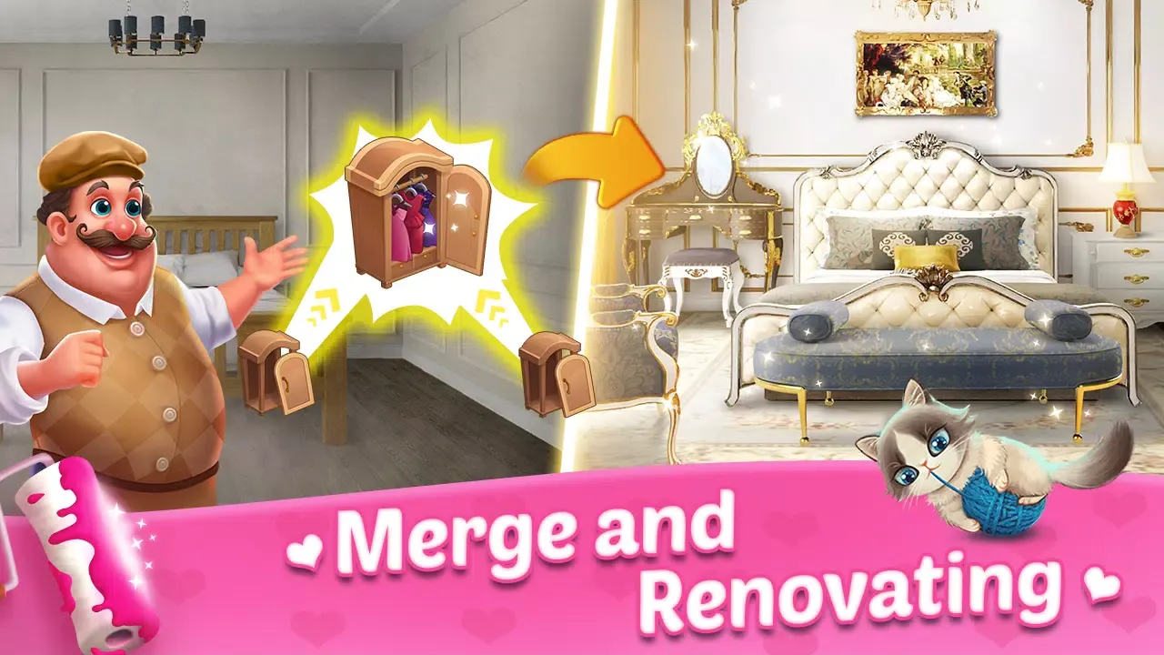 Merge Dream سکرین شاٹس