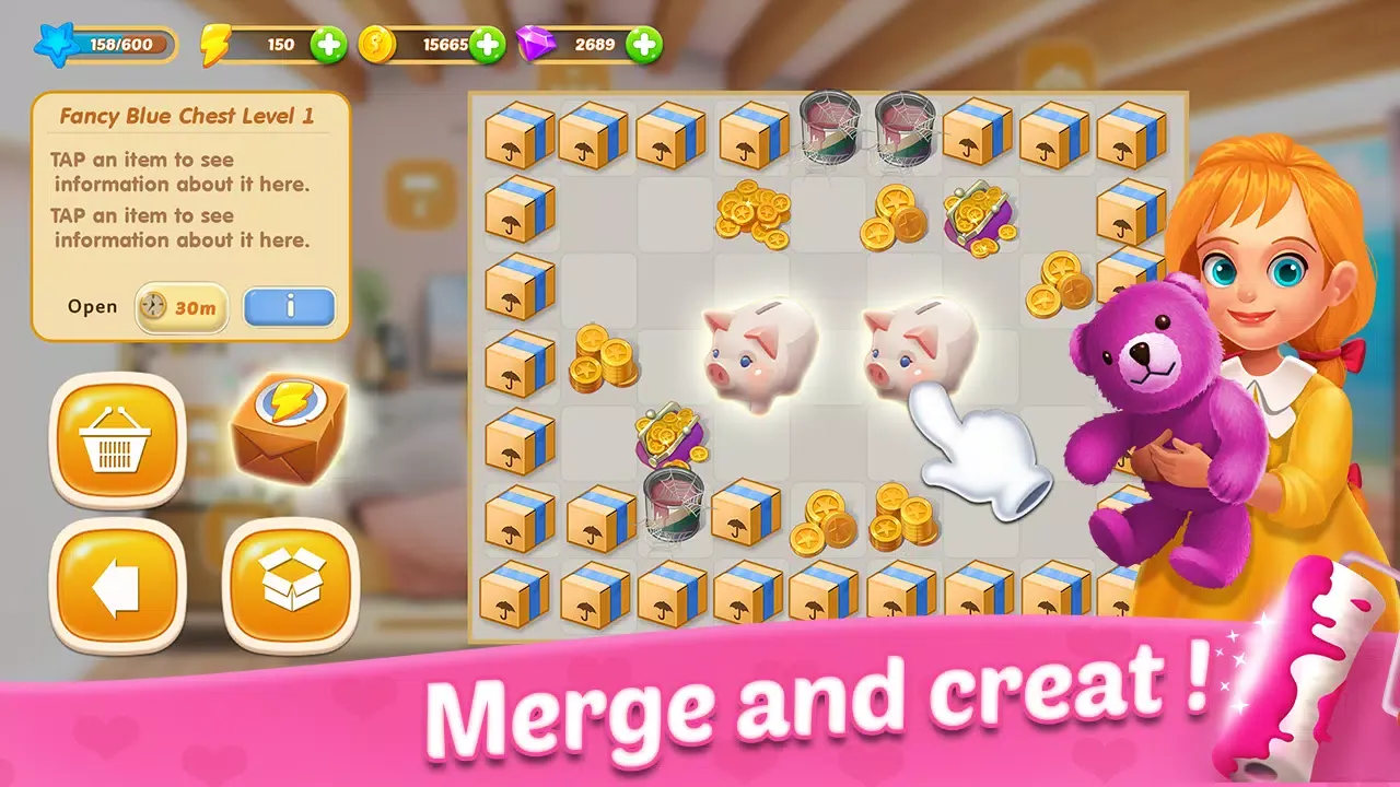 Merge Dream سکرین شاٹس