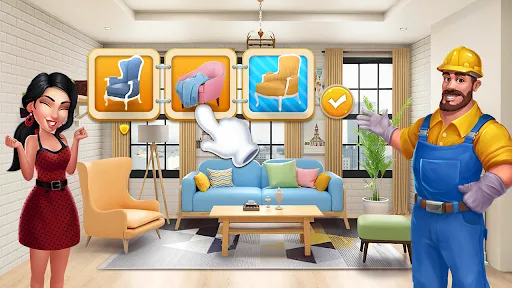 Tangkapan layar Merge Home  - Design Dream