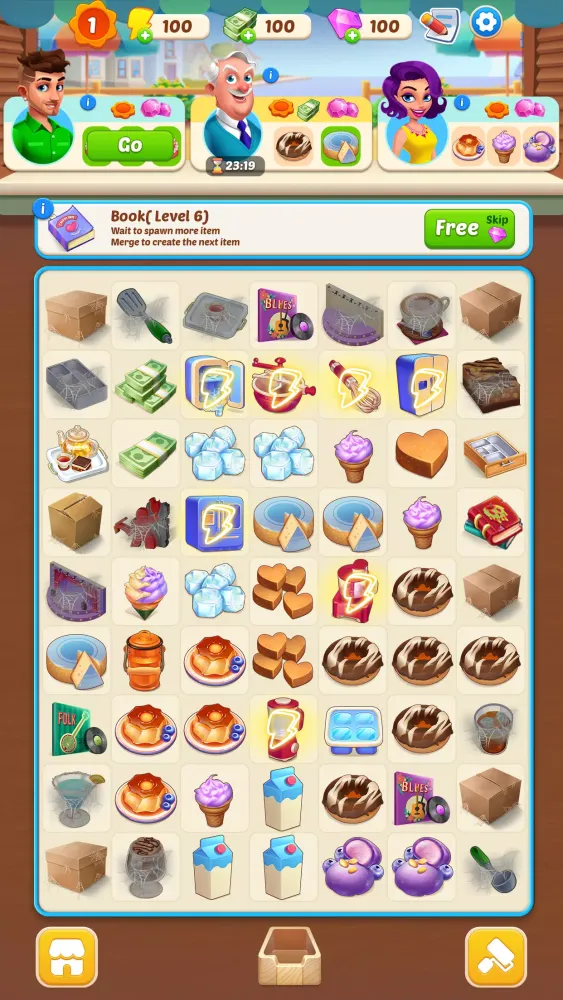 Merge Madness Screenshots