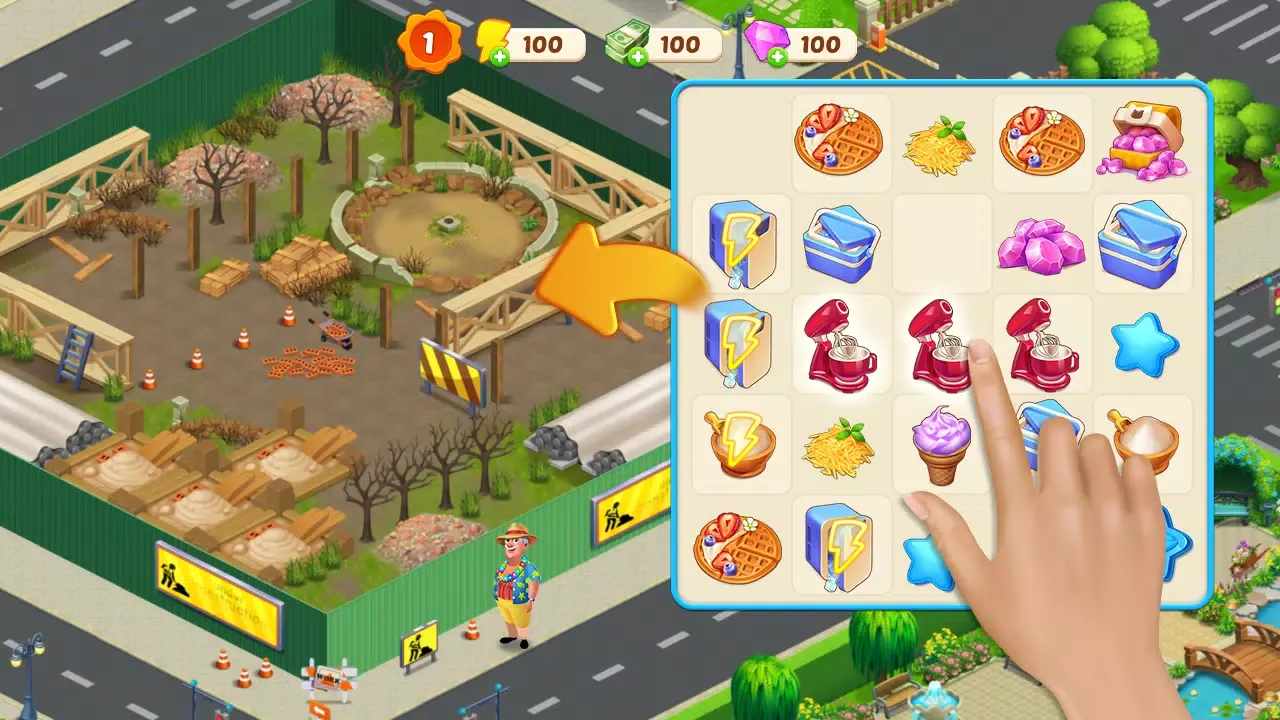 Merge Madness Screenshots