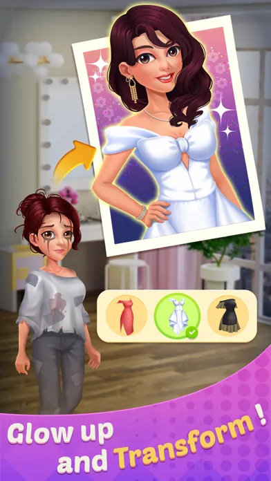 Merge Makeover - Makeup سکرین شاٹس