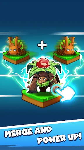 Merge Plants – Monster Defense应用截图