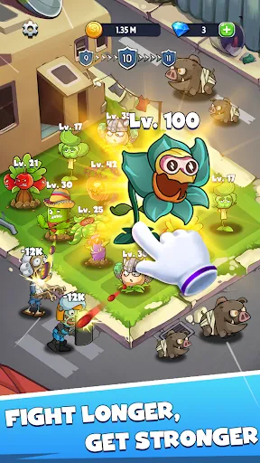 Merge Plants – Monster Defense应用截图