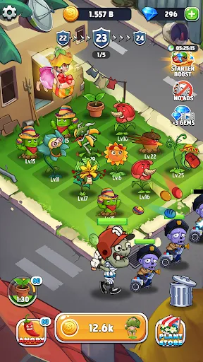 Merge Plants – Monster Defense应用截图