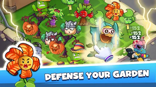 Merge Plants – Monster Defense应用截图