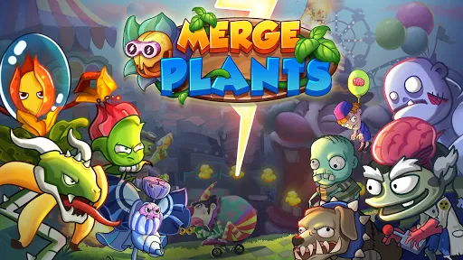 Merge Plants – Monster Defense应用截图