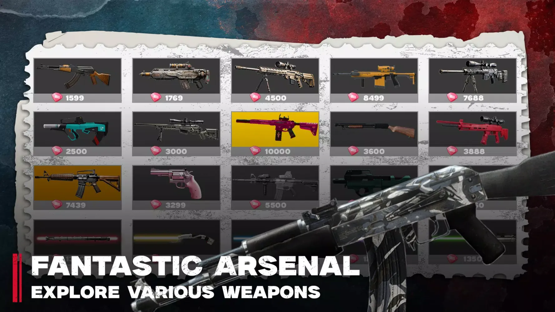 Screenshot di Gun Simulator