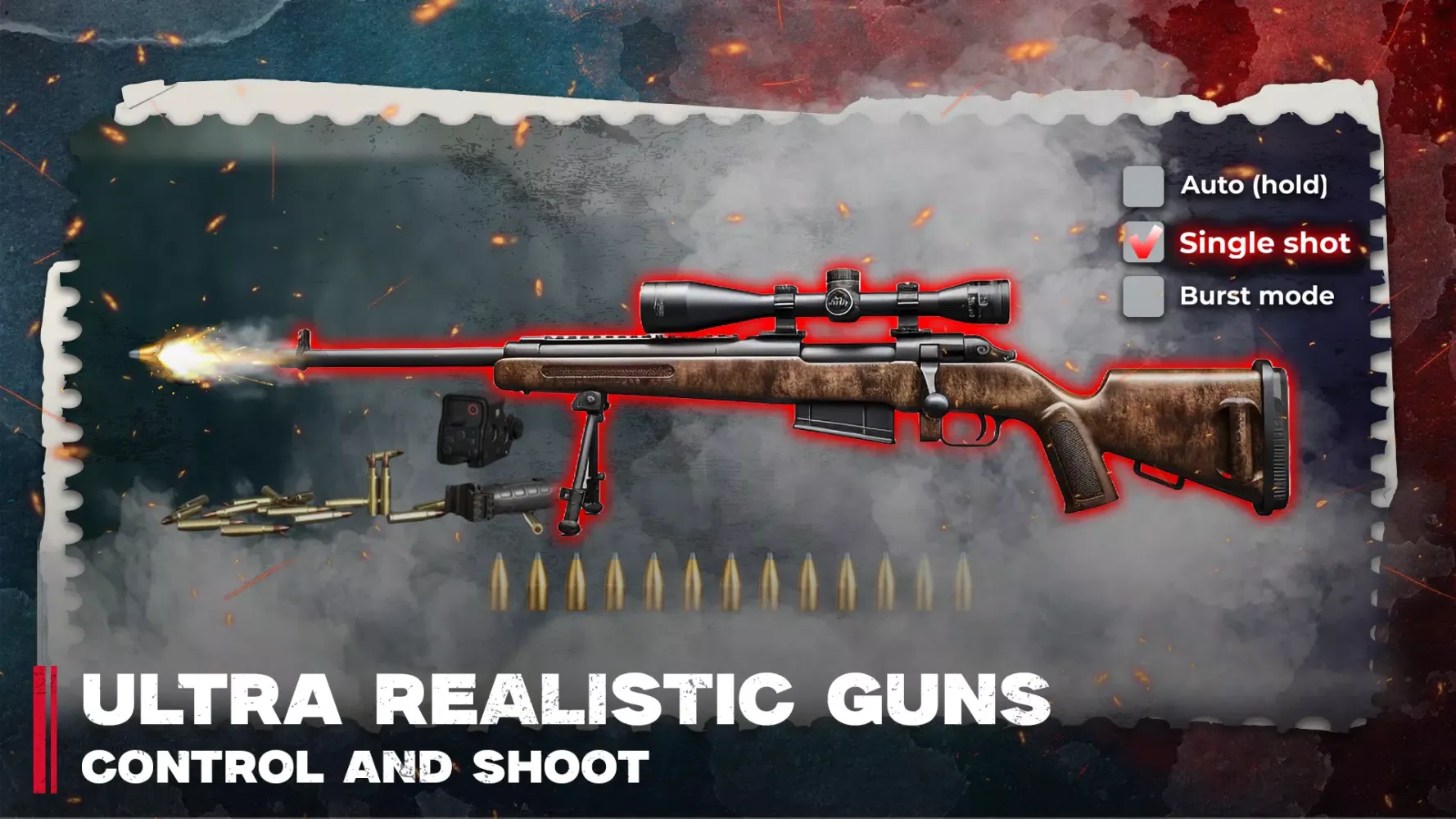 Screenshot di Gun Simulator