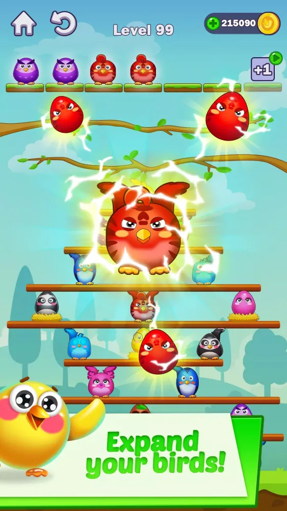 Capturas de tela do Bird Jam