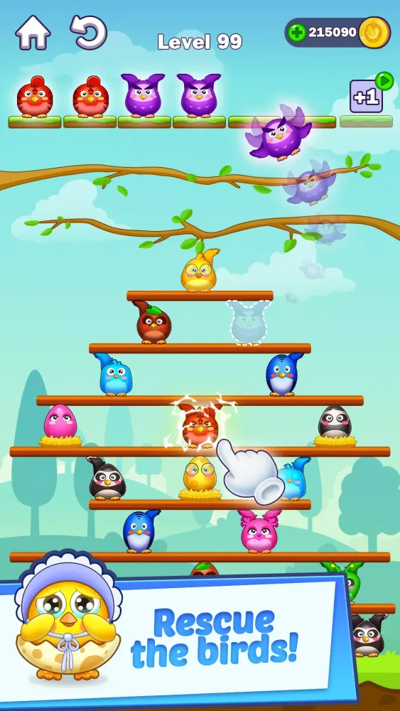 Capturas de tela do Bird Jam